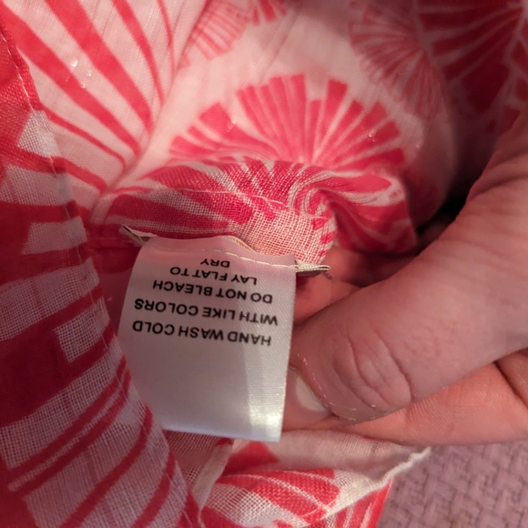 Charming Charlie hot pink scarf - Picture 5 of 5